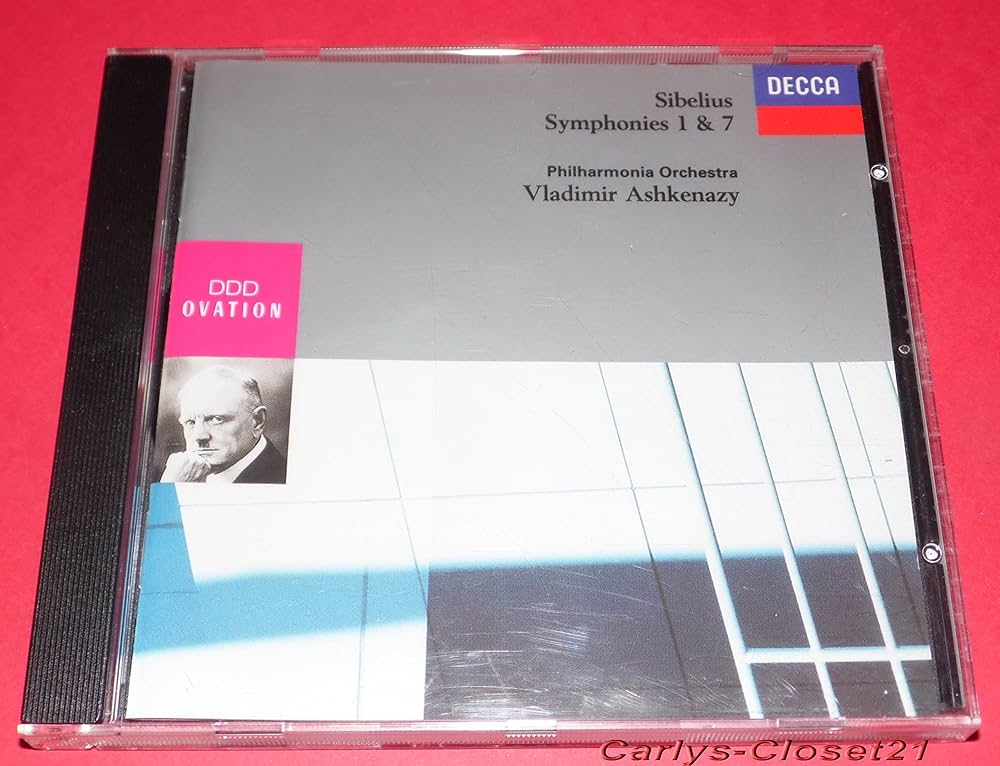 Amazon.co.jp: Sym.1, 7: Ashkenazy / Po: ミュージック